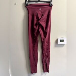 Lululemon align high rise legging